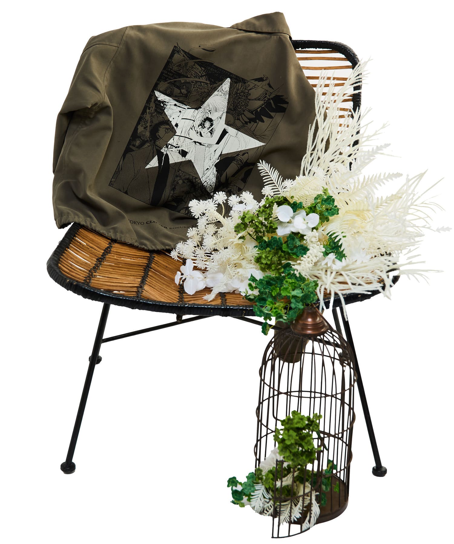 Converse Tokyo x Clamp Fashion Collection - Clover Graphic Coach Jacket