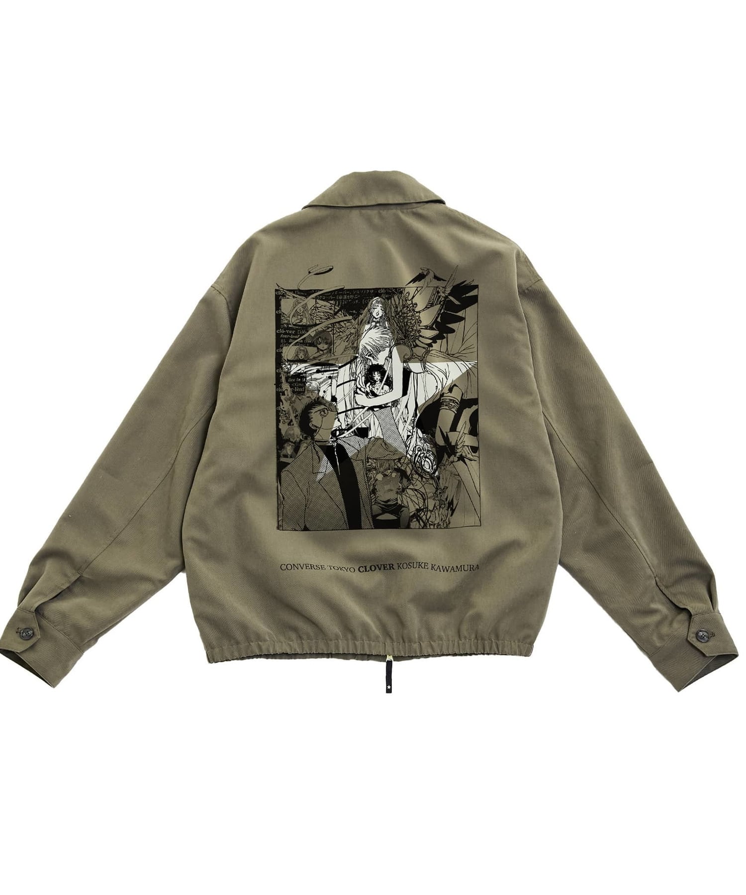 Converse Tokyo x Clamp Fashion Collection - Clover Graphic Coach