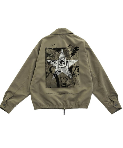 Converse Tokyo x Clamp Fashion Collection - Clover Graphic Coach Jacket