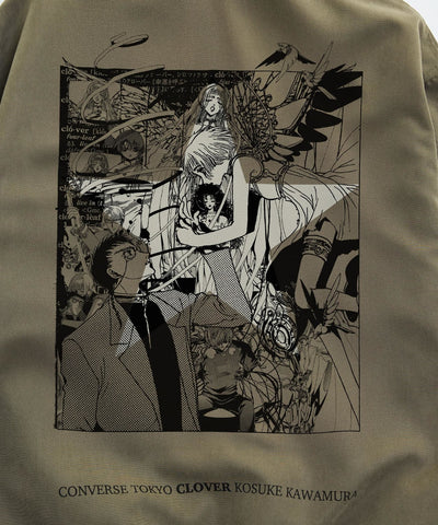 Converse Tokyo x Clamp Fashion Collection - Clover Graphic Coach Jacket