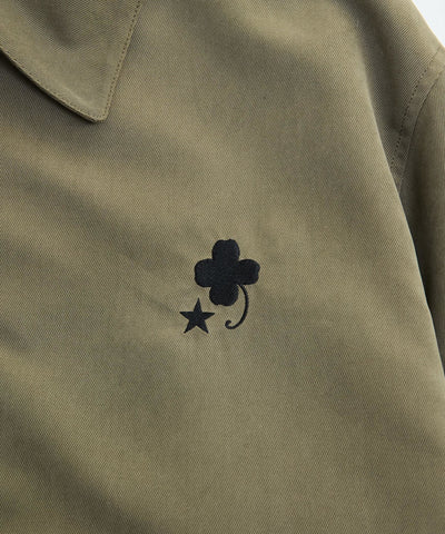 Converse Tokyo x Clamp Fashion Collection - Clover Graphic Coach Jacket