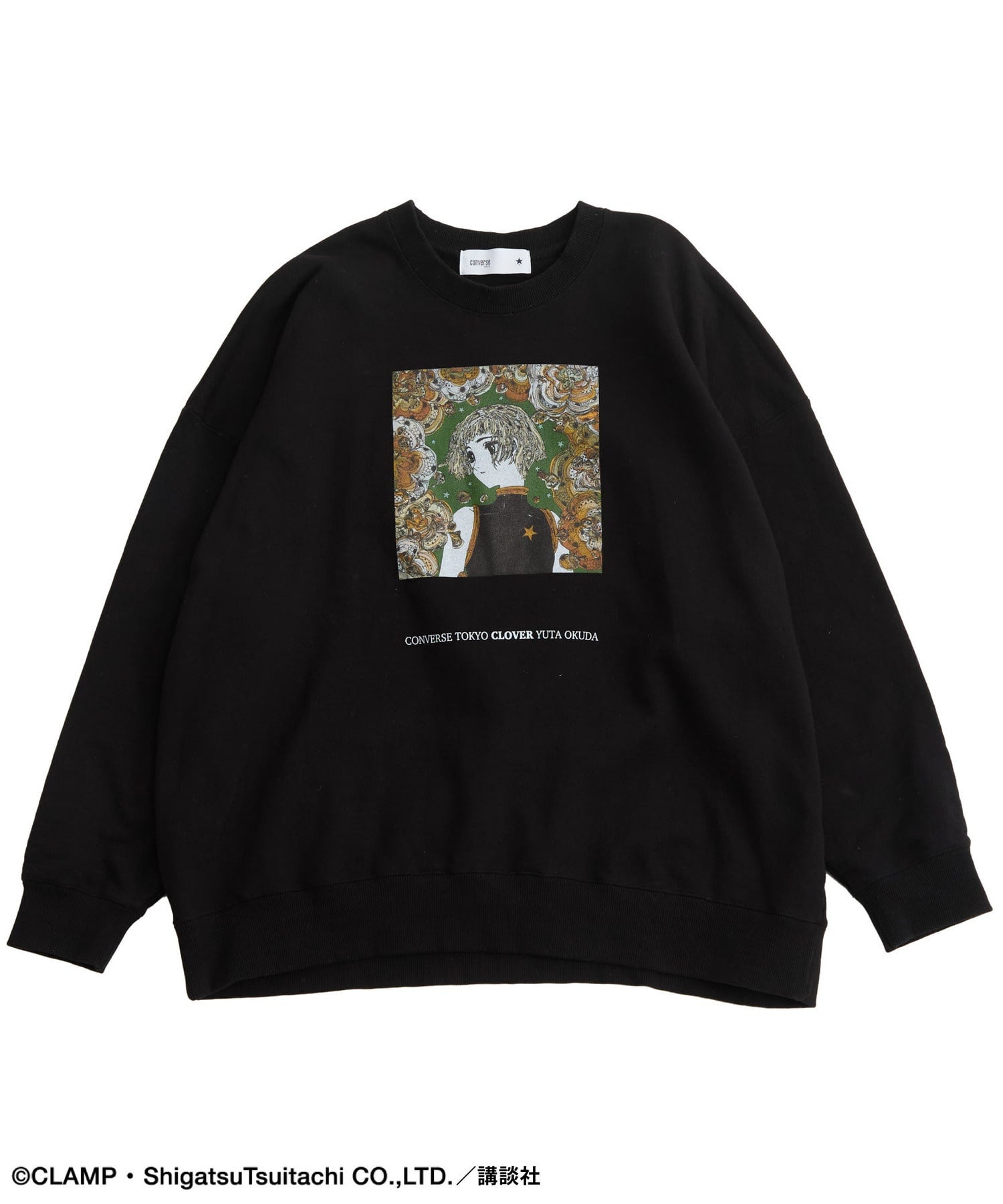Converse Tokyo x Clamp Fashion Collection - Clover Graphic Sweat