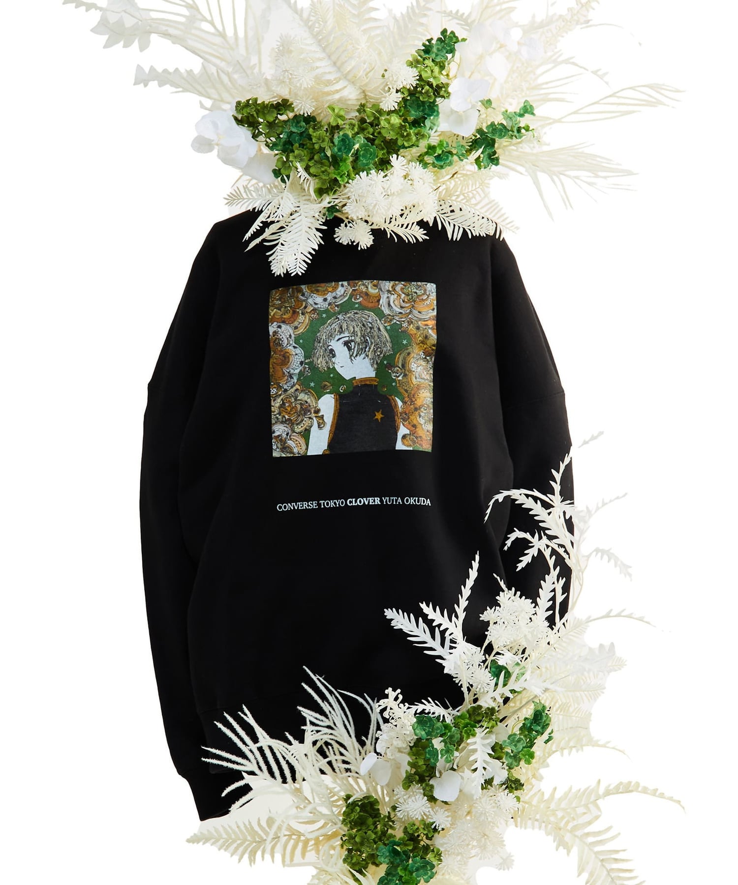 Converse Tokyo x Clamp Fashion Collection - Clover Graphic Sweat