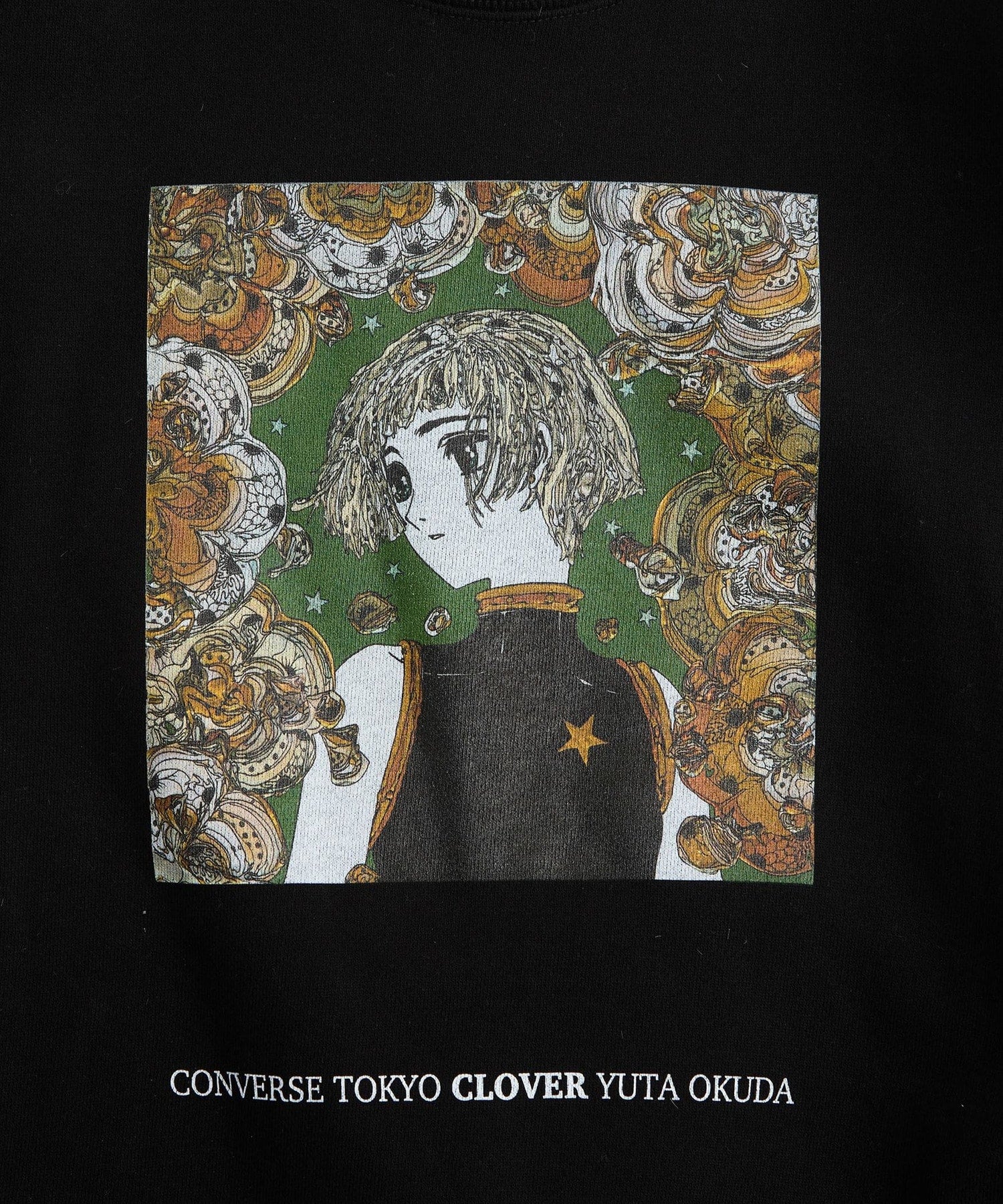 Converse Tokyo x Clamp Fashion Collection - Clover Graphic Sweat