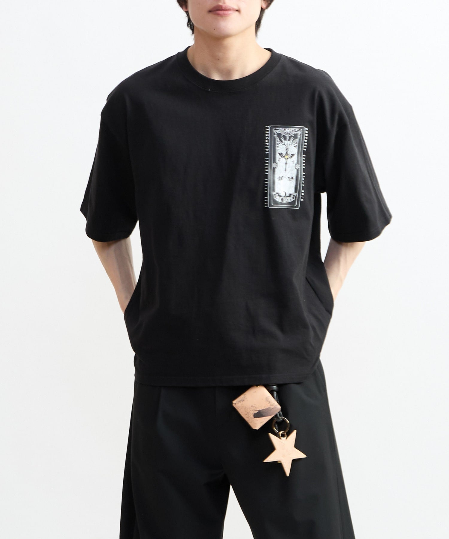 Converse Tokyo x Clamp Fashion Collection - Cardcaptor Sakura Clow Card Graphic Tee [Pre-Order Jul 2026]