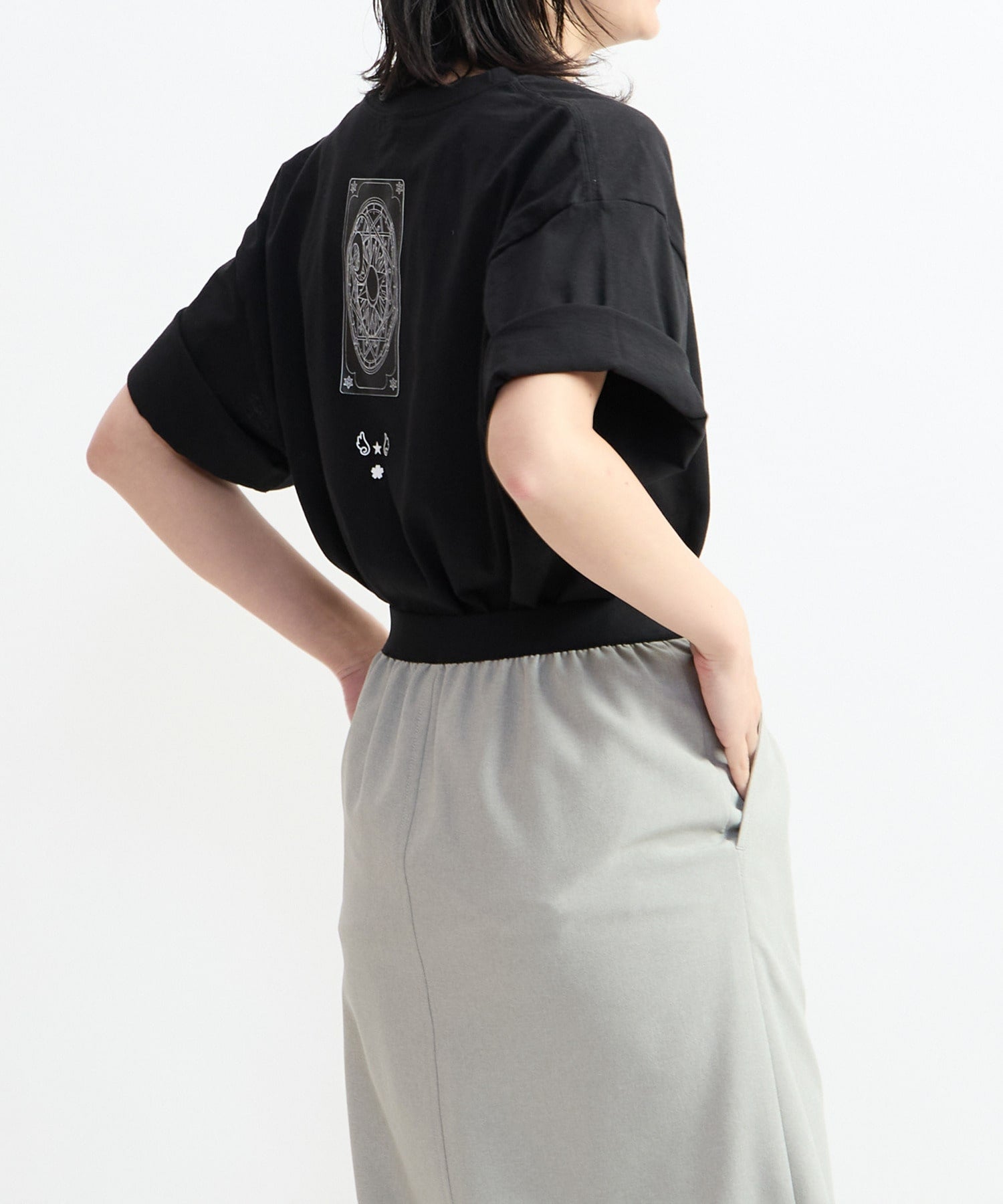 Converse Tokyo x Clamp Fashion Collection - Cardcaptor Sakura Clow Card Graphic Tee [Pre-Order Jul 2026]