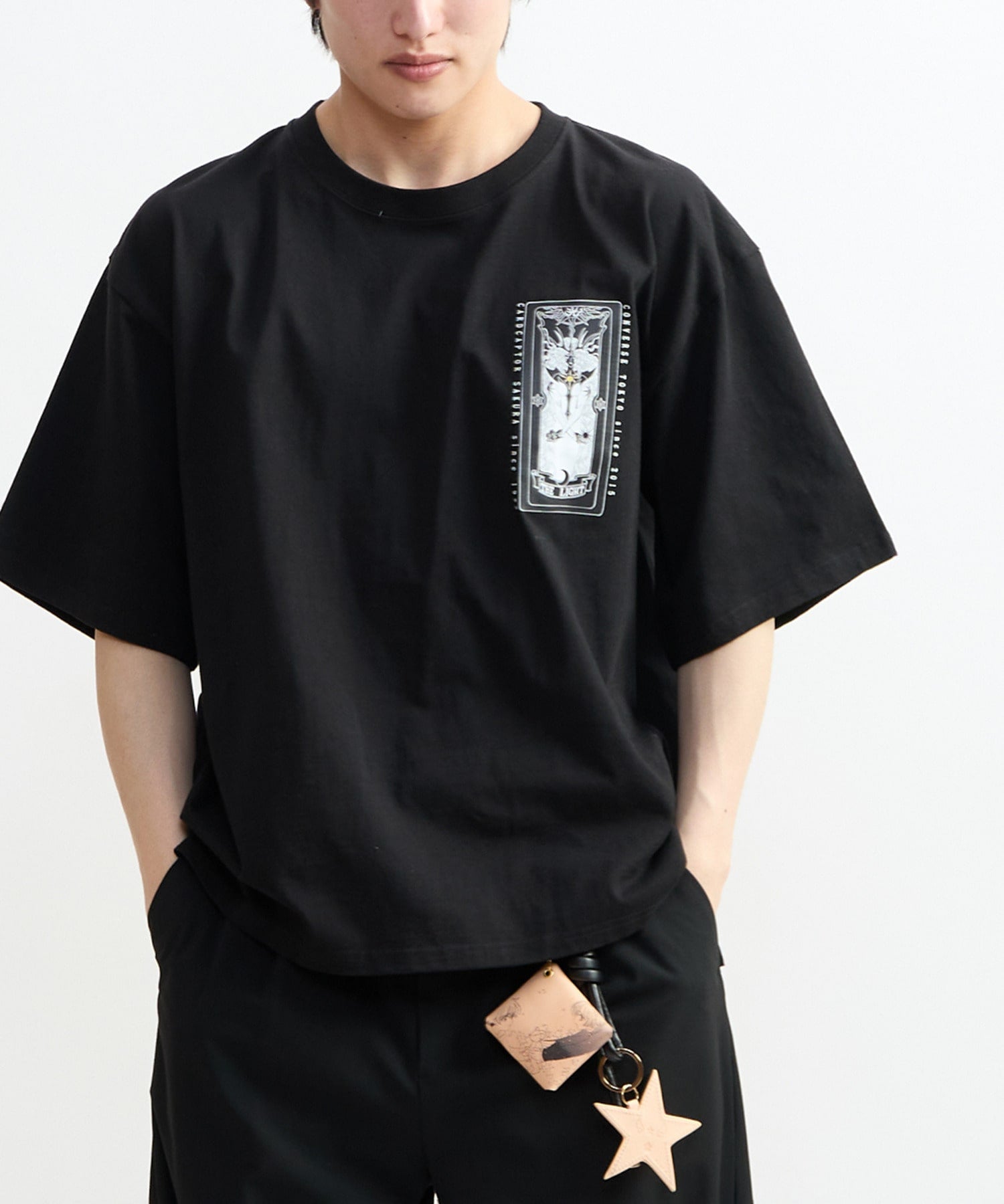 Converse Tokyo x Clamp Fashion Collection - Cardcaptor Sakura Clow Card Graphic Tee [Pre-Order Jul 2026]