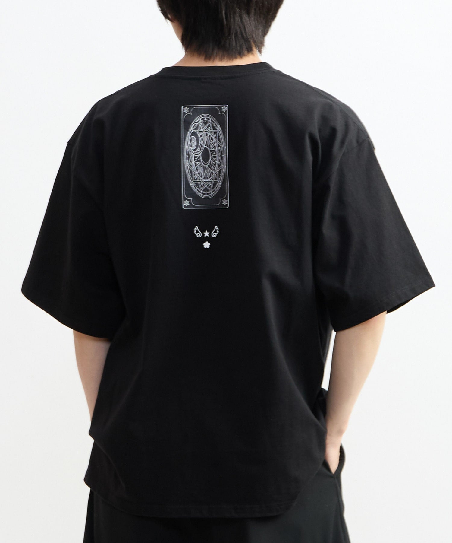 Converse Tokyo x Clamp Fashion Collection - Cardcaptor Sakura Clow Card Graphic Tee [Pre-Order Jul 2026]