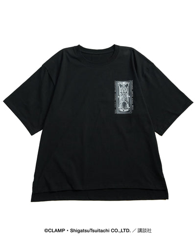Converse Tokyo x Clamp Fashion Collection - Cardcaptor Sakura Clow Card Graphic Tee [Pre-Order Jul 2026]