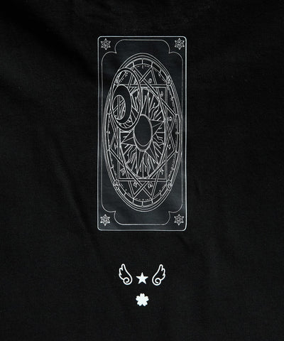 Converse Tokyo x Clamp Fashion Collection - Cardcaptor Sakura Clow Card Graphic Tee [Pre-Order Jul 2026]