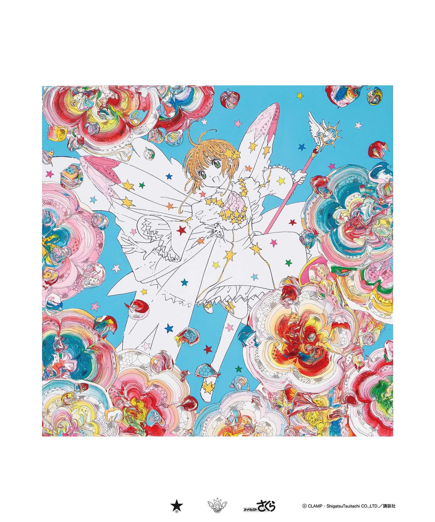 Converse Tokyo x Clamp Fashion Collection - Graphic Poster (10