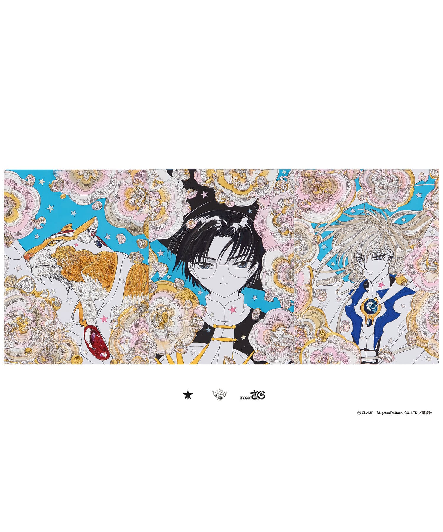 Converse Tokyo x Clamp Fashion Collection - Graphic Poster (10