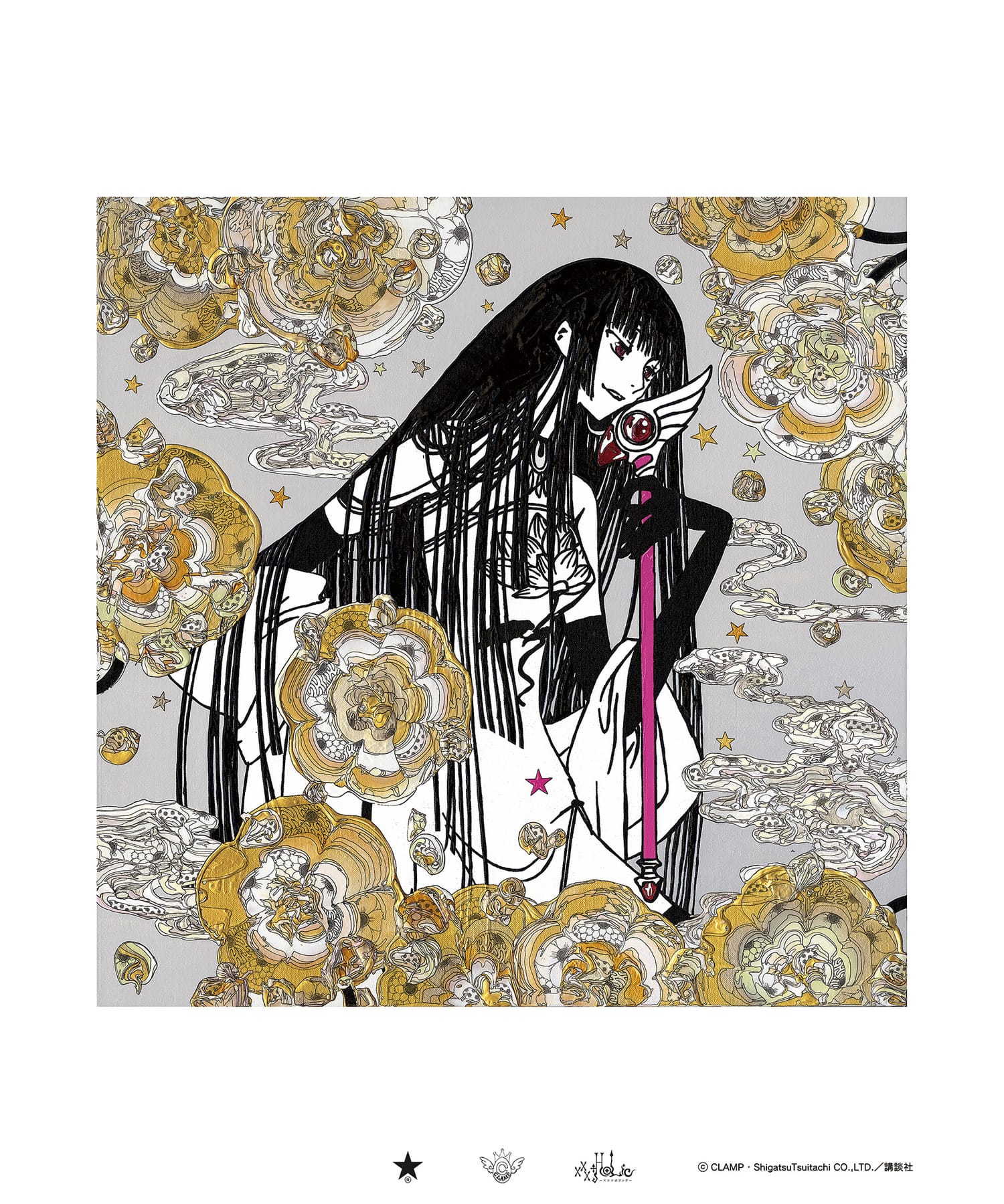 Converse Tokyo x Clamp Fashion Collection - Graphic Poster (10 Types) [Pre-Order Aug 2026]