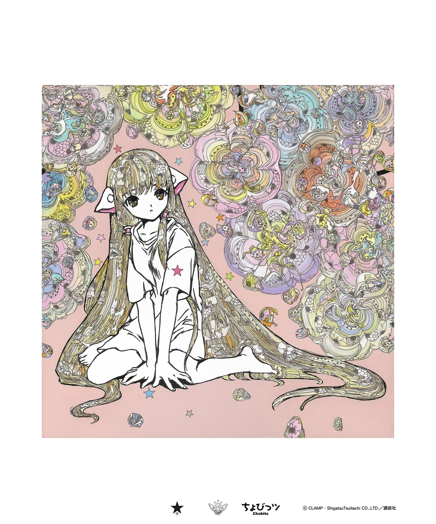 Converse Tokyo x Clamp Fashion Collection - Graphic Poster (10 Types) [Pre-Order Aug 2026]