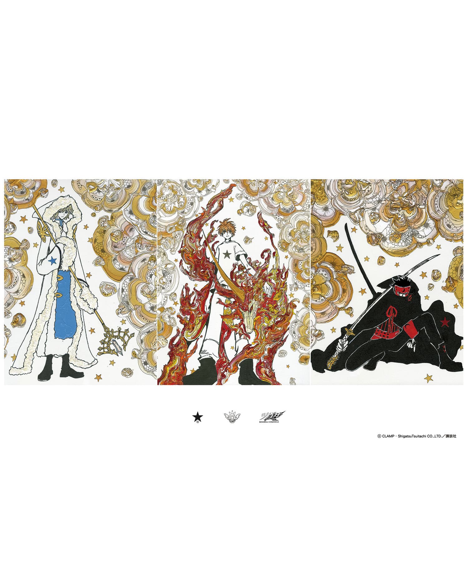 Converse Tokyo x Clamp Fashion Collection - Graphic Poster (10 Types) [Pre-Order Aug 2026]