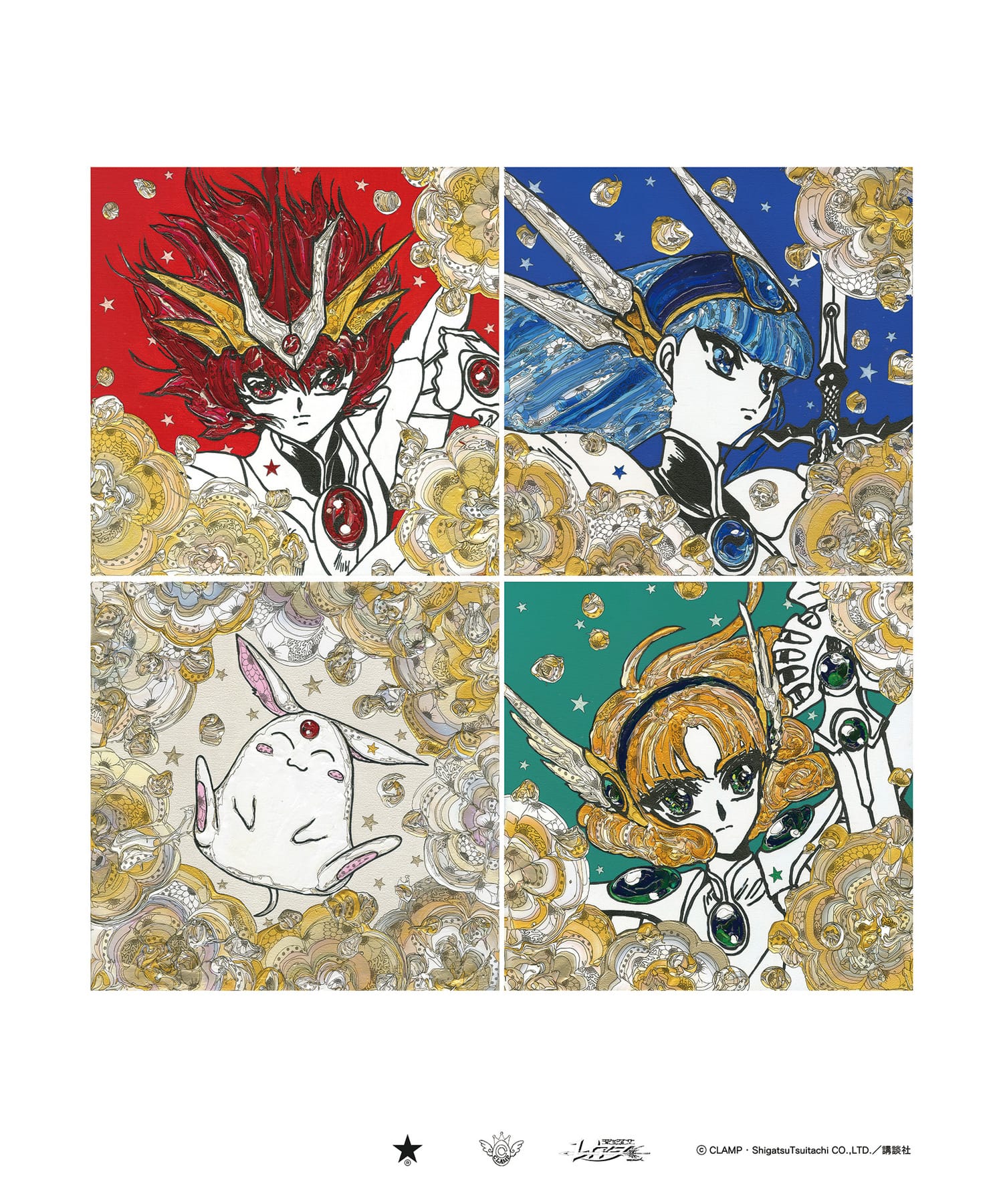 Converse Tokyo x Clamp Fashion Collection - Graphic Poster (10