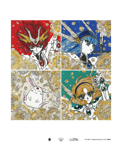 Converse Tokyo x Clamp Fashion Collection - Graphic Poster (10 Types) [Pre-Order Aug 2026]