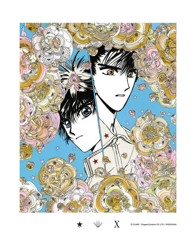 Converse Tokyo x Clamp Fashion Collection - Graphic Poster (10 Types) [Pre-Order Aug 2026]