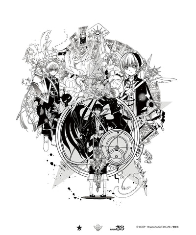 Converse Tokyo x Clamp Fashion Collection - Kosuke Kawamura Graphic Poster (8 Types) [Pre-Order Aug 2026]
