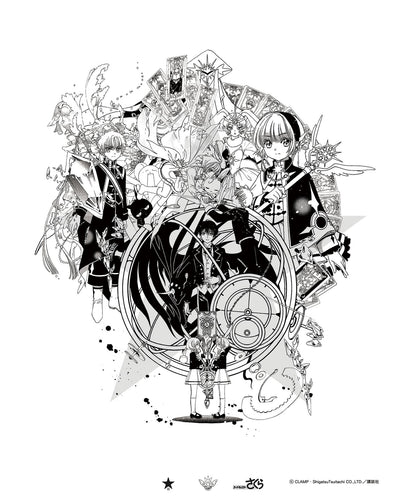 Converse Tokyo x Clamp Fashion Collection - Kosuke Kawamura Graphic Poster (8 Types) [Pre-Order Aug 2026]