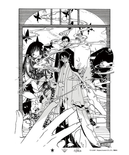 Converse Tokyo x Clamp Fashion Collection - Kosuke Kawamura Graphic Poster (8 Types) [Pre-Order Aug 2026]
