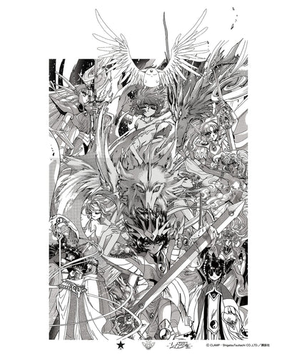 Converse Tokyo x Clamp Fashion Collection - Kosuke Kawamura Graphic Poster (8 Types) [Pre-Order Aug 2026]