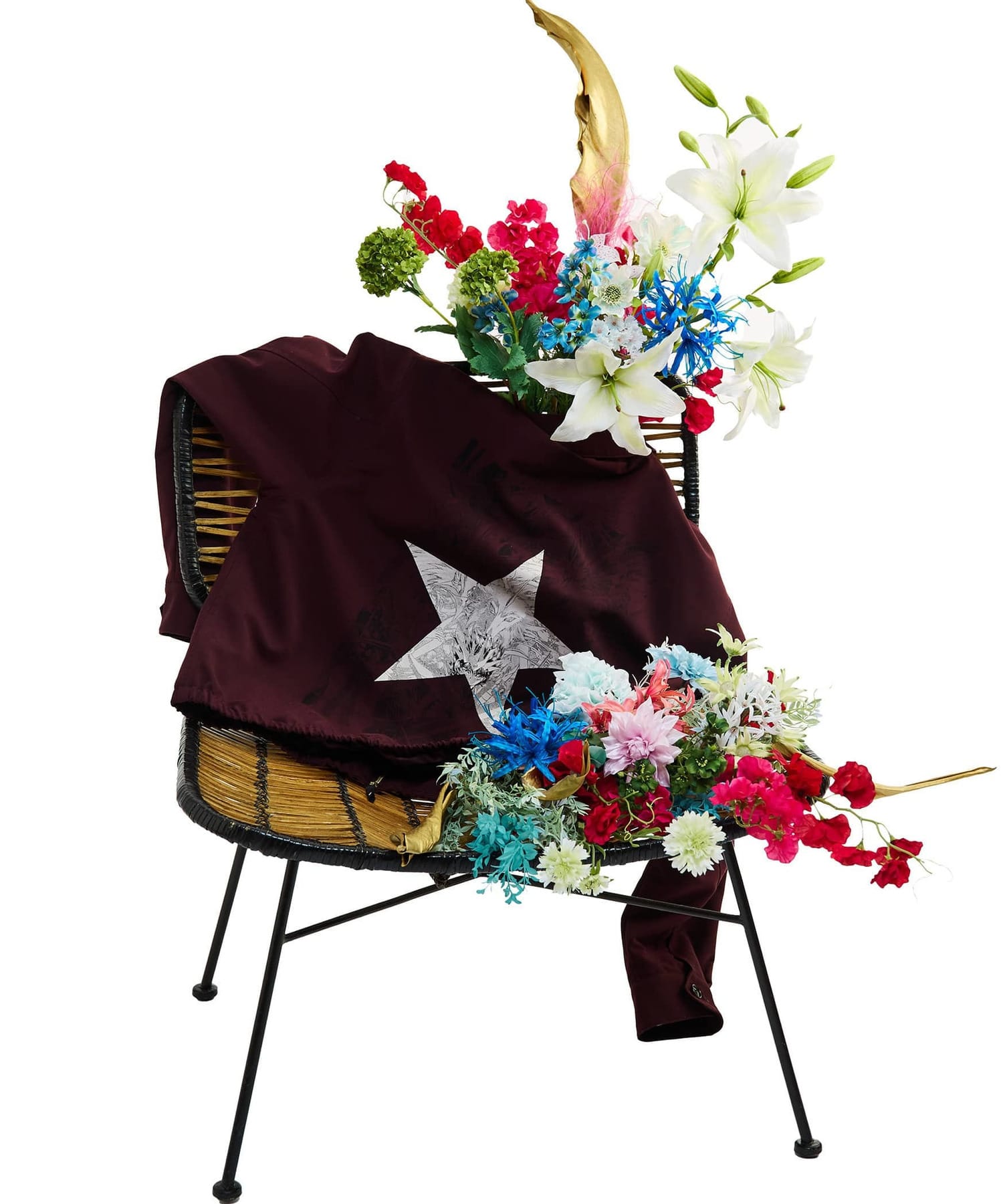 Converse Tokyo x Clamp Fashion Collection - Magic Knight Rayearth Graphic Coach Jacket