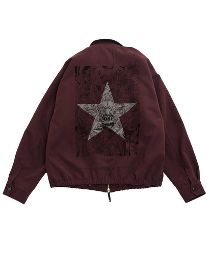 Converse Tokyo x Clamp Fashion Collection - Magic Knight Rayearth Graphic Coach Jacket