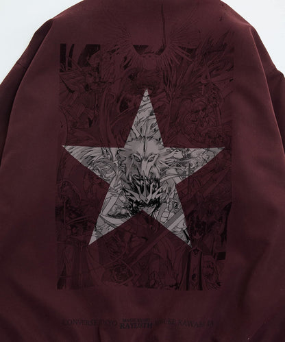 Converse Tokyo x Clamp Fashion Collection - Magic Knight Rayearth Graphic Coach Jacket