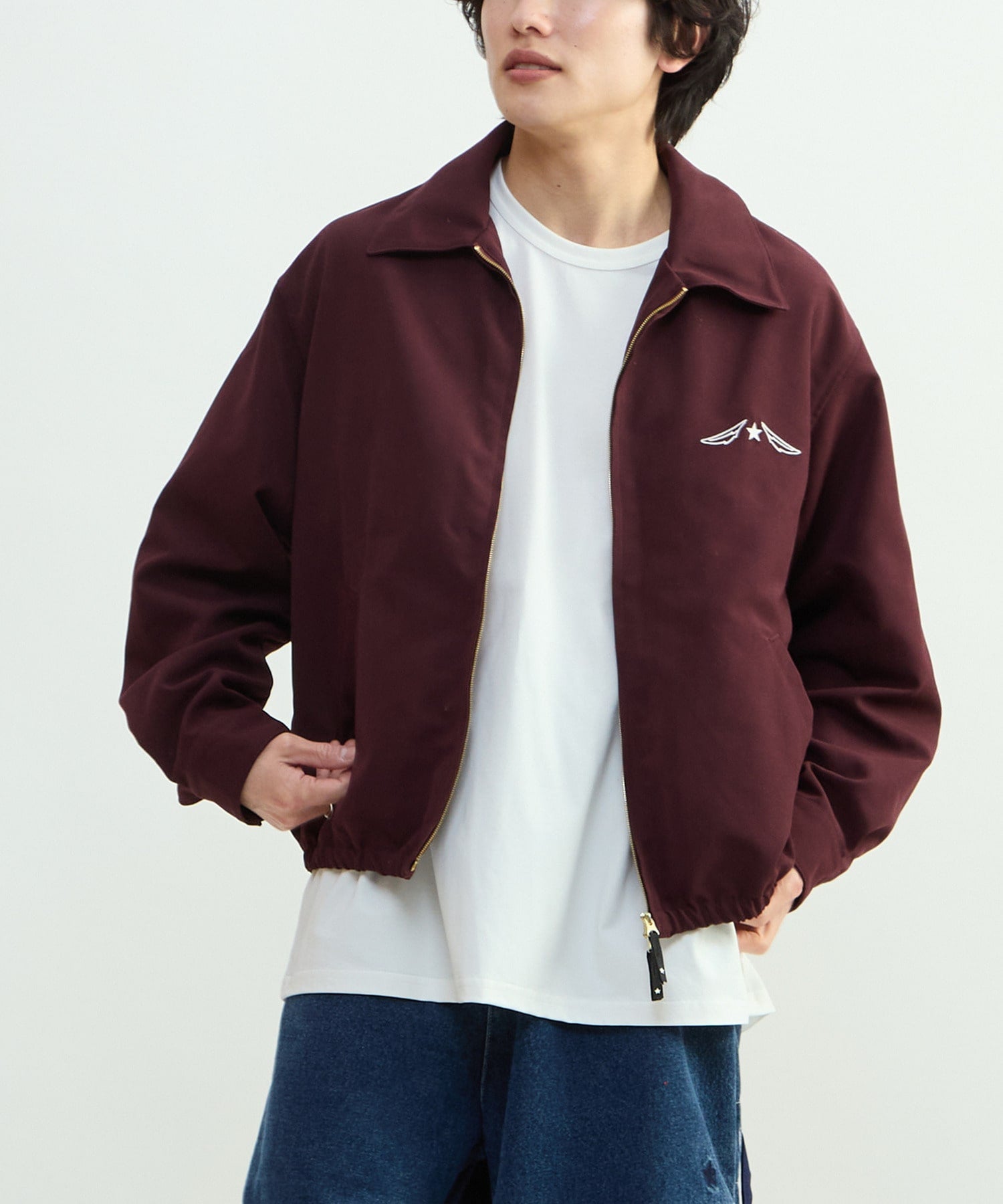 Converse Tokyo x Clamp Fashion Collection - Magic Knight Rayearth Graphic Coach Jacket