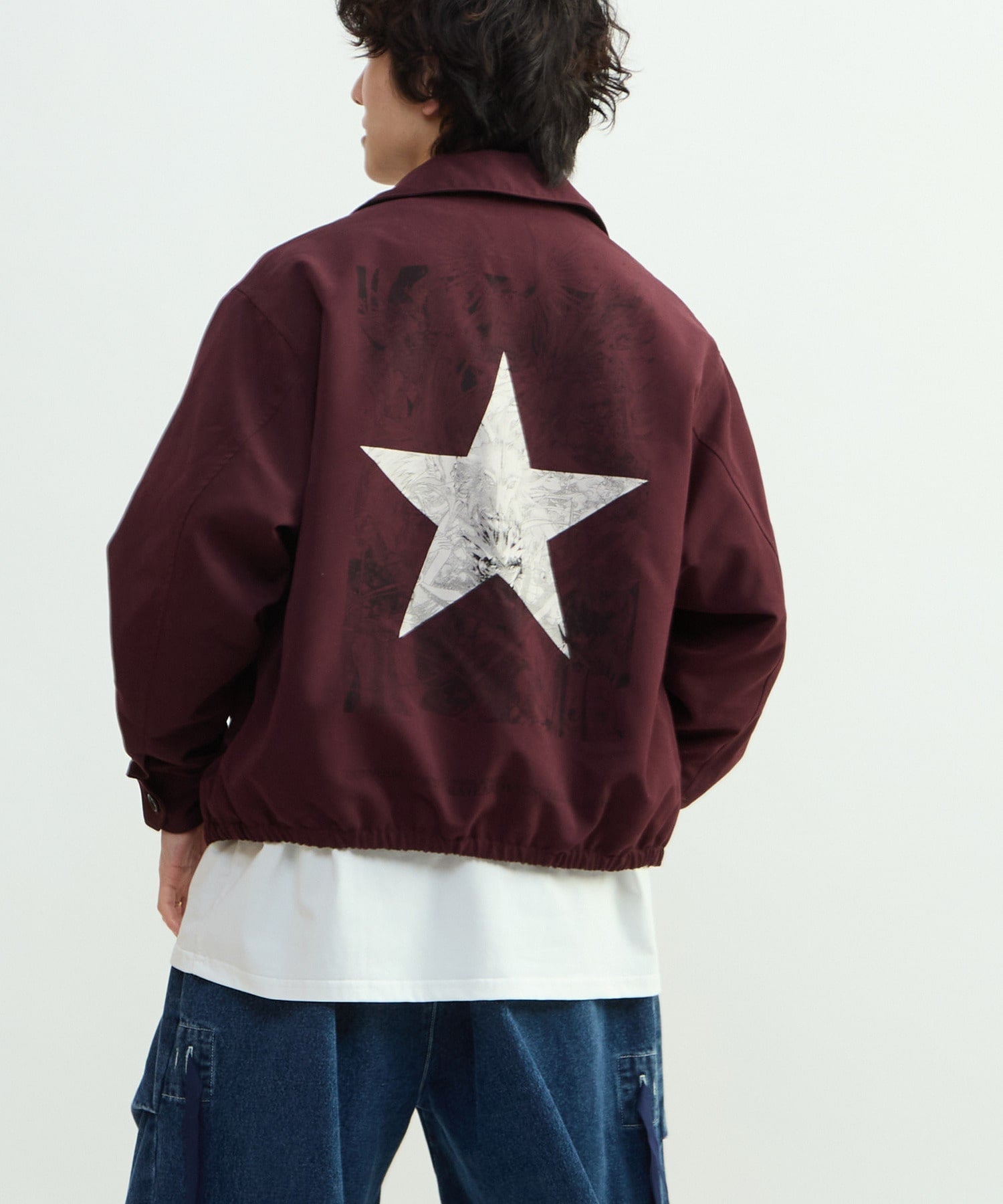 Converse Tokyo x Clamp Fashion Collection - Magic Knight Rayearth Graphic Coach Jacket