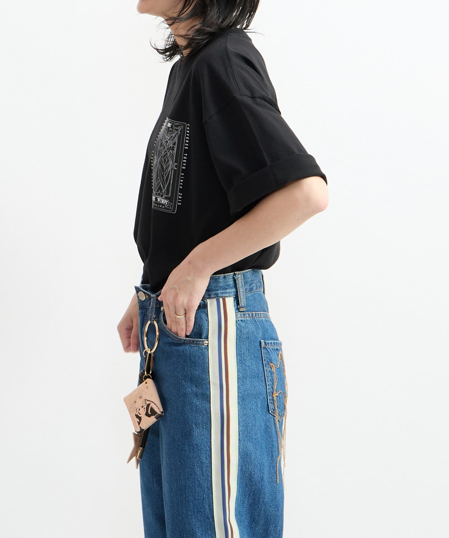 Converse Tokyo x Clamp Fashion Collection - Cardcaptor Sakura Sakura Card Graphic Tee [Pre-Order Jul 2026]