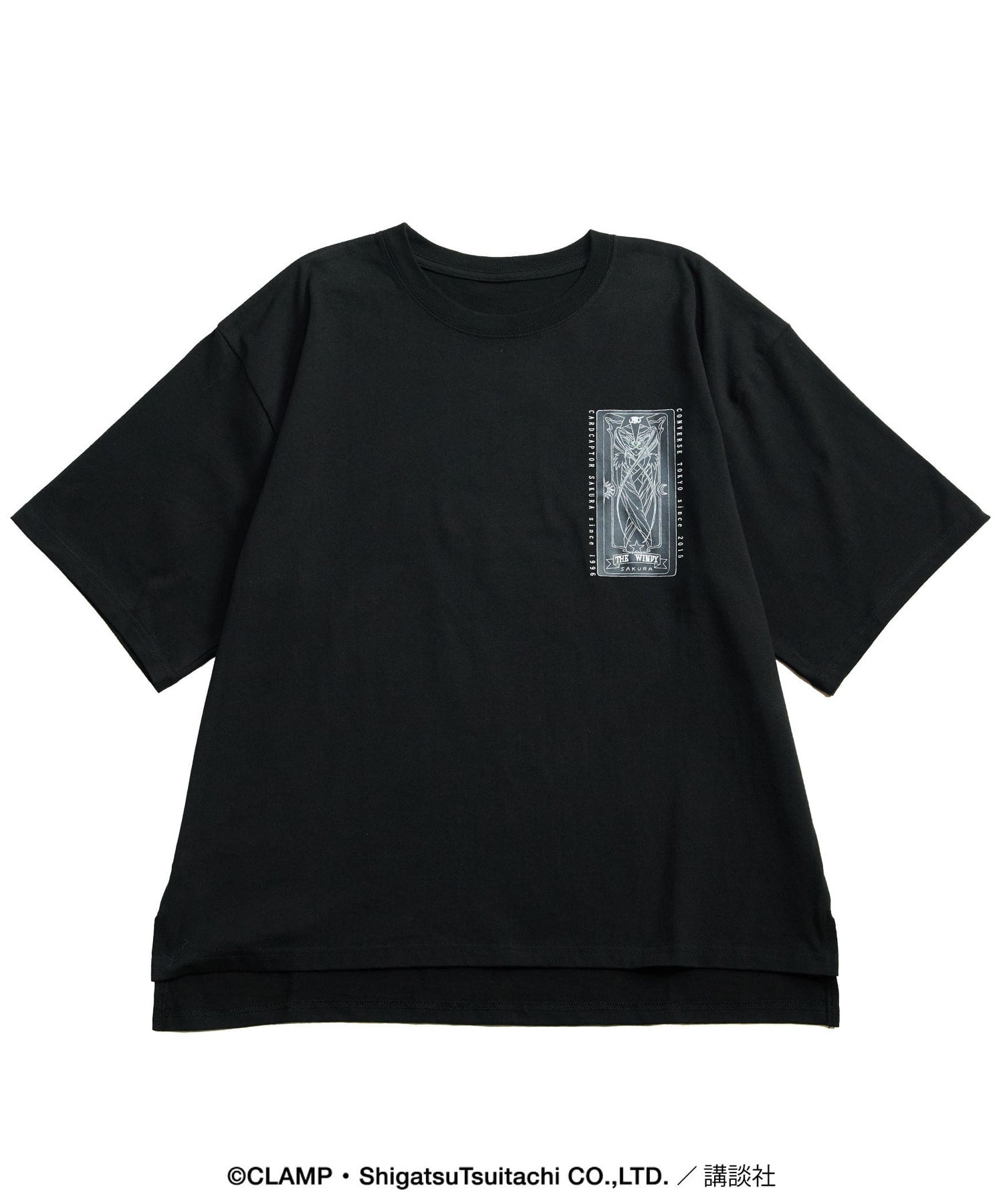 Converse Tokyo x Clamp Fashion Collection - Cardcaptor Sakura Sakura Card Graphic Tee [Pre-Order Jul 2026]
