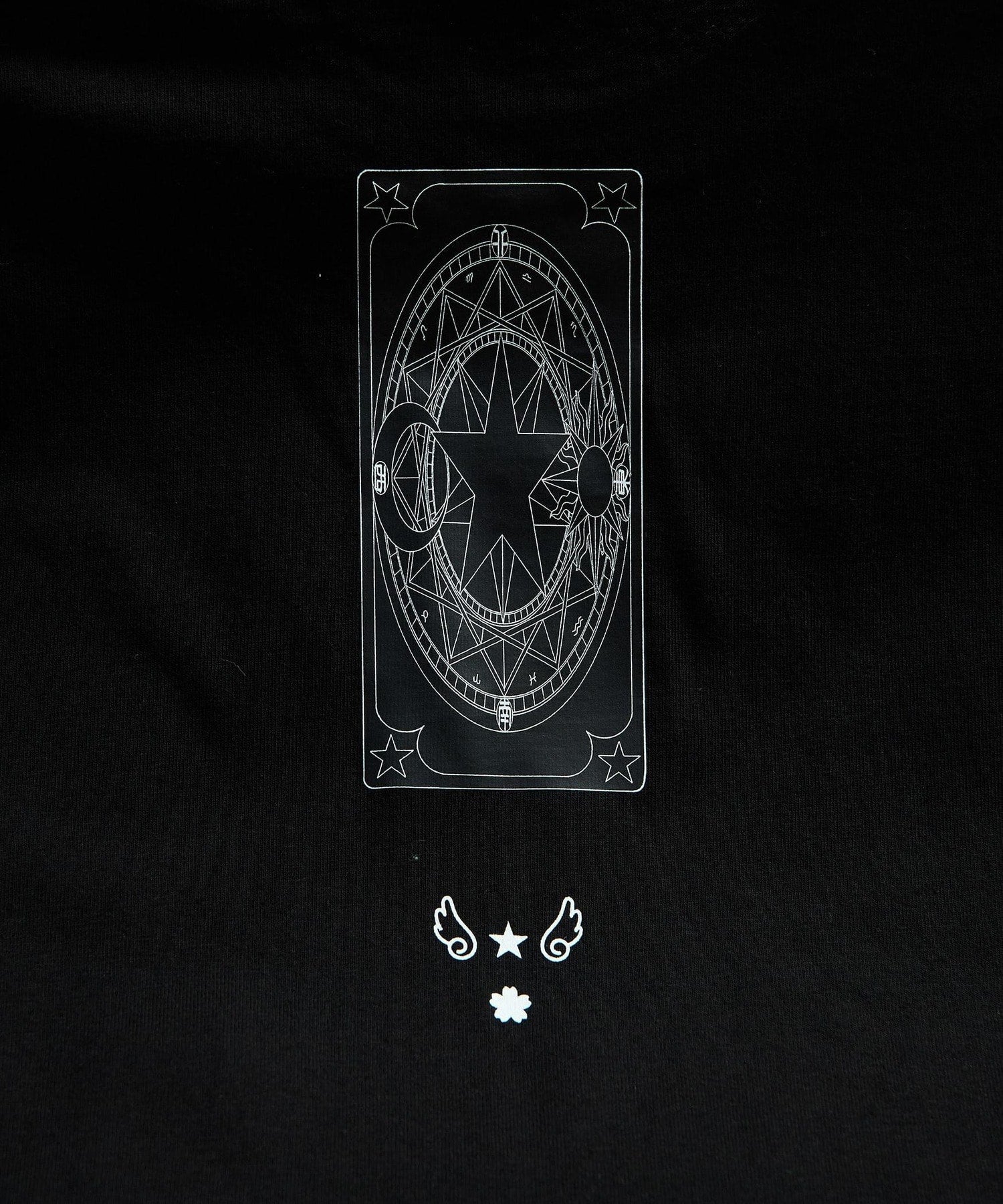 Converse Tokyo x Clamp Fashion Collection - Cardcaptor Sakura Sakura Card Graphic Tee [Pre-Order Jul 2026]