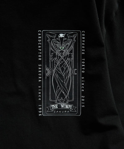 Converse Tokyo x Clamp Fashion Collection - Cardcaptor Sakura Sakura Card Graphic Tee [Pre-Order Jul 2026]