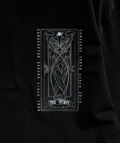 Converse Tokyo x Clamp Fashion Collection - Cardcaptor Sakura Sakura Card Graphic Tee [Pre-Order Jul 2026]