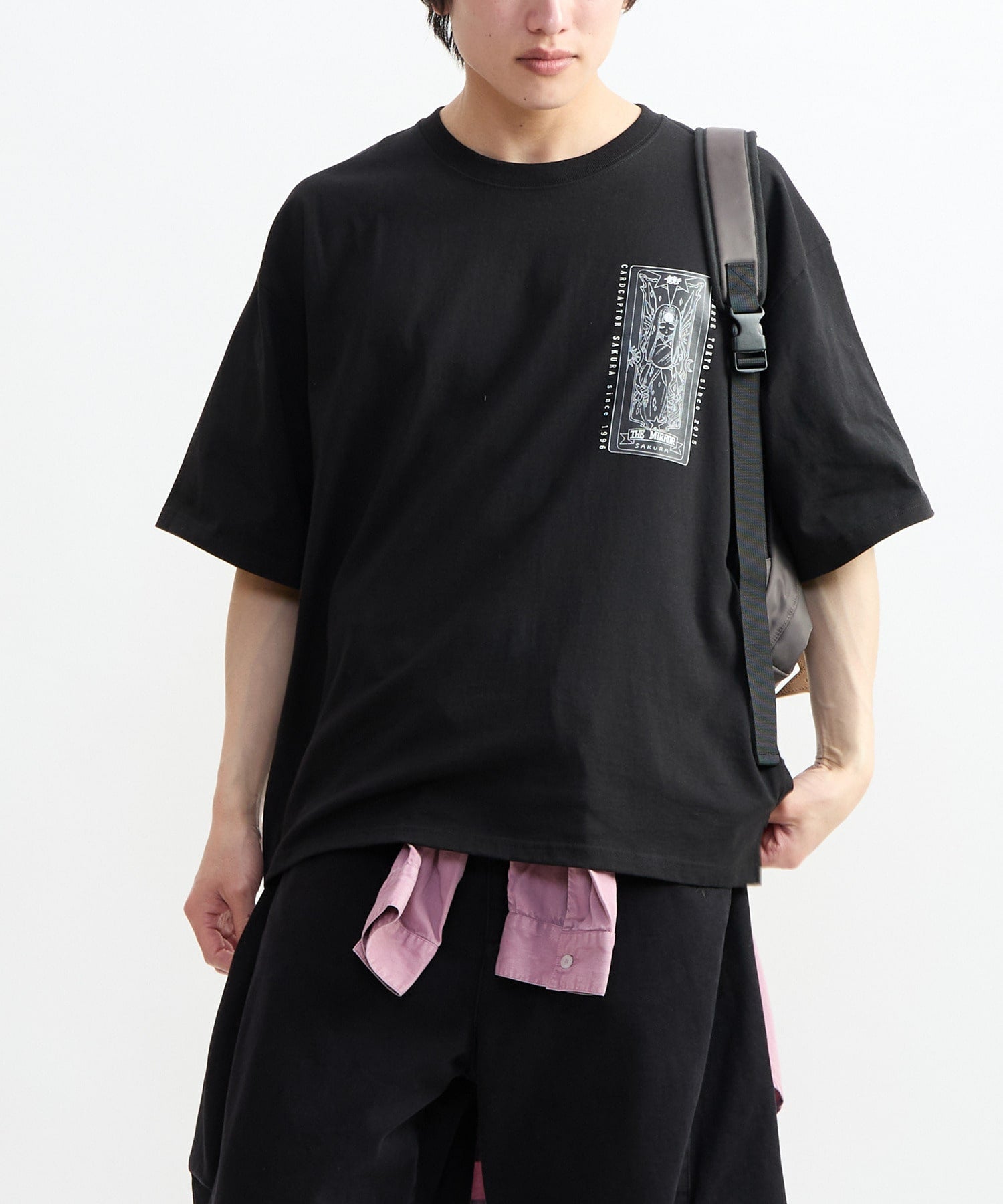 Converse Tokyo x Clamp Fashion Collection - Cardcaptor Sakura Sakura Card Graphic Tee [Pre-Order Jul 2026]