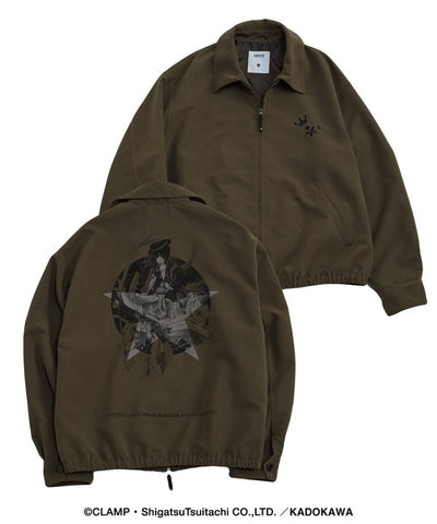 Converse Tokyo x Clamp Fashion Collection - Tokyo Babylon Graphic Coach Jacket
