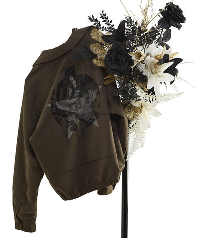 Converse Tokyo x Clamp Fashion Collection - Tokyo Babylon Graphic Coach Jacket