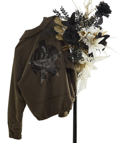 Converse Tokyo x Clamp Fashion Collection - Tokyo Babylon Graphic Coach Jacket