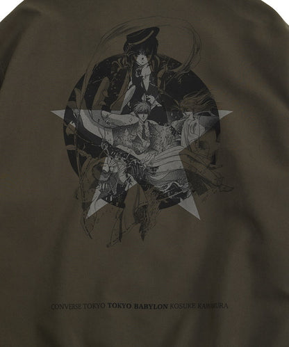 Converse Tokyo x Clamp Fashion Collection - Tokyo Babylon Graphic Coach Jacket