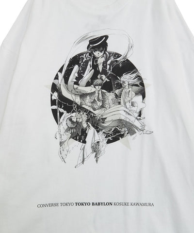 Converse Tokyo x Clamp Fashion Collection - Tokyo Babylon Graphic Longsleeve Tee