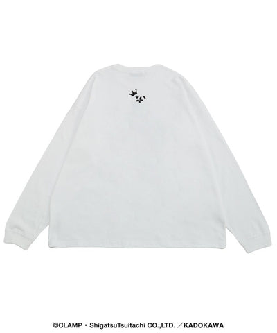 Converse Tokyo x Clamp Fashion Collection - Tokyo Babylon Graphic Longsleeve Tee