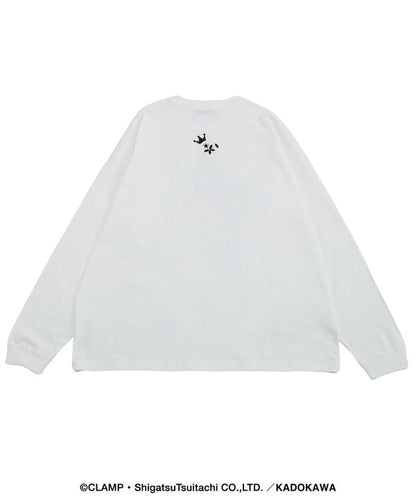 Converse Tokyo x Clamp Fashion Collection - Tokyo Babylon Graphic Longsleeve Tee