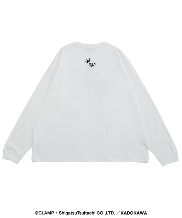 Converse Tokyo x Clamp Fashion Collection - Tokyo Babylon Graphic Longsleeve Tee
