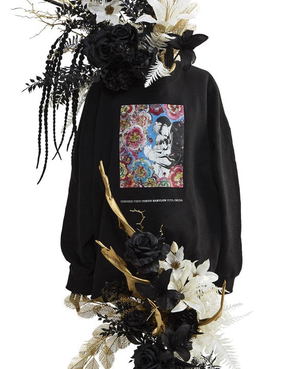 Converse Tokyo x Clamp Fashion Collection - Tokyo Babylon Graphic Sweat