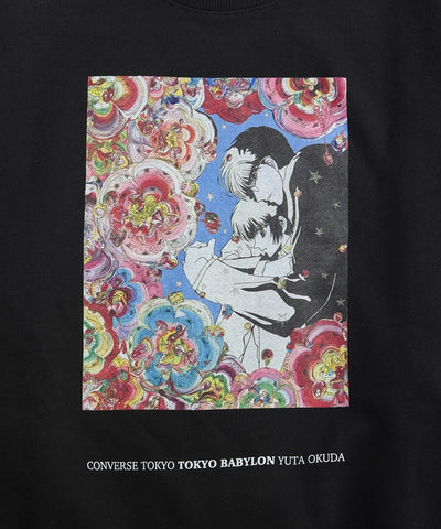 Converse Tokyo x Clamp Fashion Collection - Tokyo Babylon Graphic Sweat