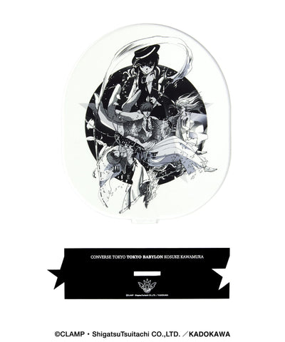 Converse Tokyo x Clamp Fashion Collection - Tokyo Babylon (Kosuke Kawamura) Graphic Acrylic Stand