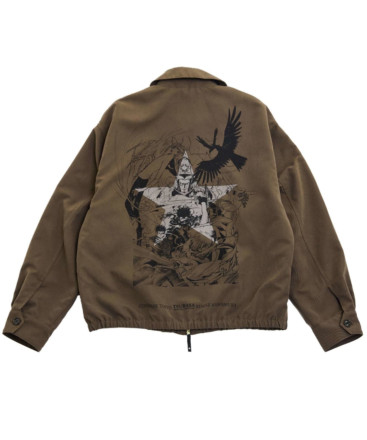 UNAVERAGE CONVERSE コラボ ジャケット Converse Tokyo x Clamp Fashion Collection - Tsubasa: Reservoir