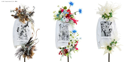 Converse Tokyo x Clamp Fashion Collection - Tsubasa: Reservoir Chronicle Graphic Longsleeve Tee